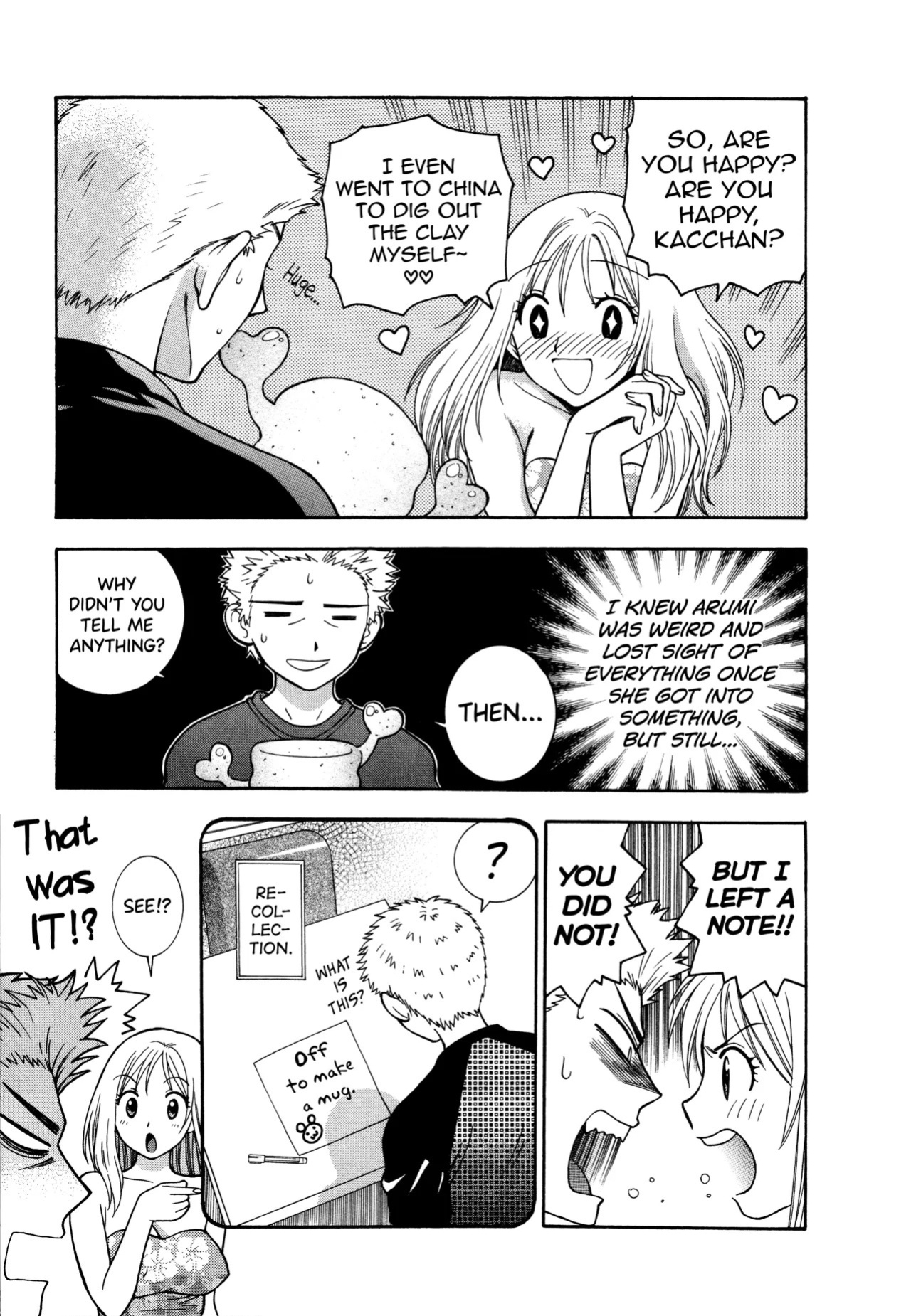 [Azuma Tesshin] Motokano 1 Ch.1-5 [English] [biribiri]