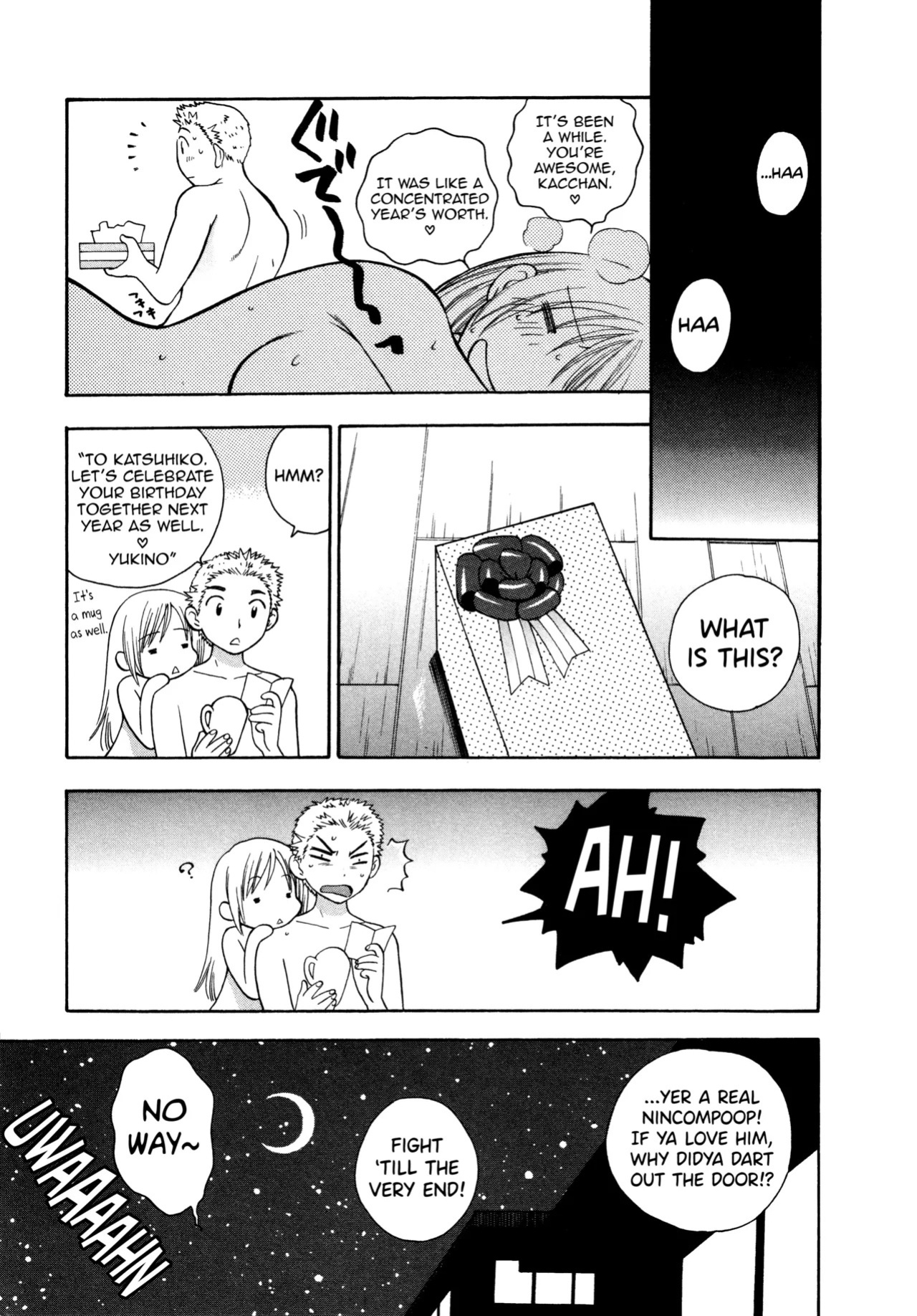 [Azuma Tesshin] Motokano 1 Ch.1-5 [English] [biribiri]