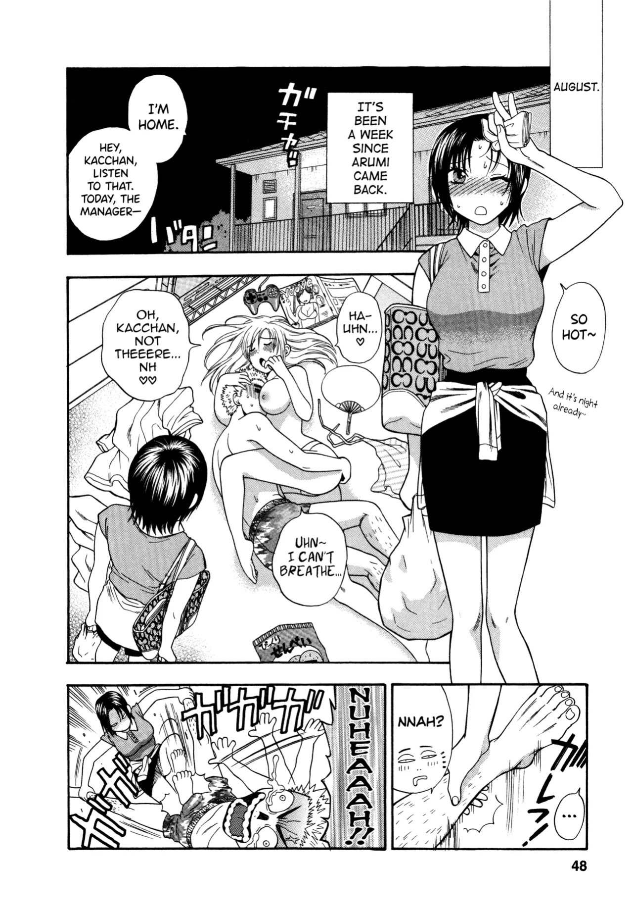 [Azuma Tesshin] Motokano 1 Ch.1-5 [English] [biribiri]