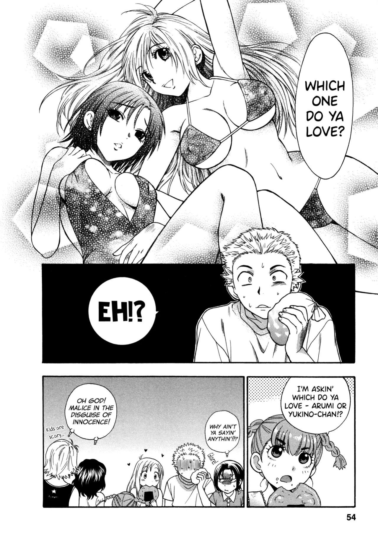 [Azuma Tesshin] Motokano 1 Ch.1-5 [English] [biribiri]