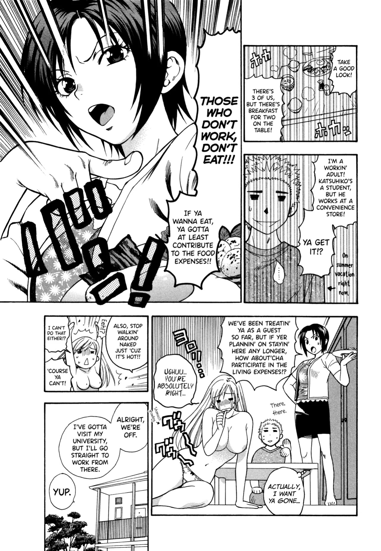 [Azuma Tesshin] Motokano 1 Ch.1-5 [English] [biribiri]