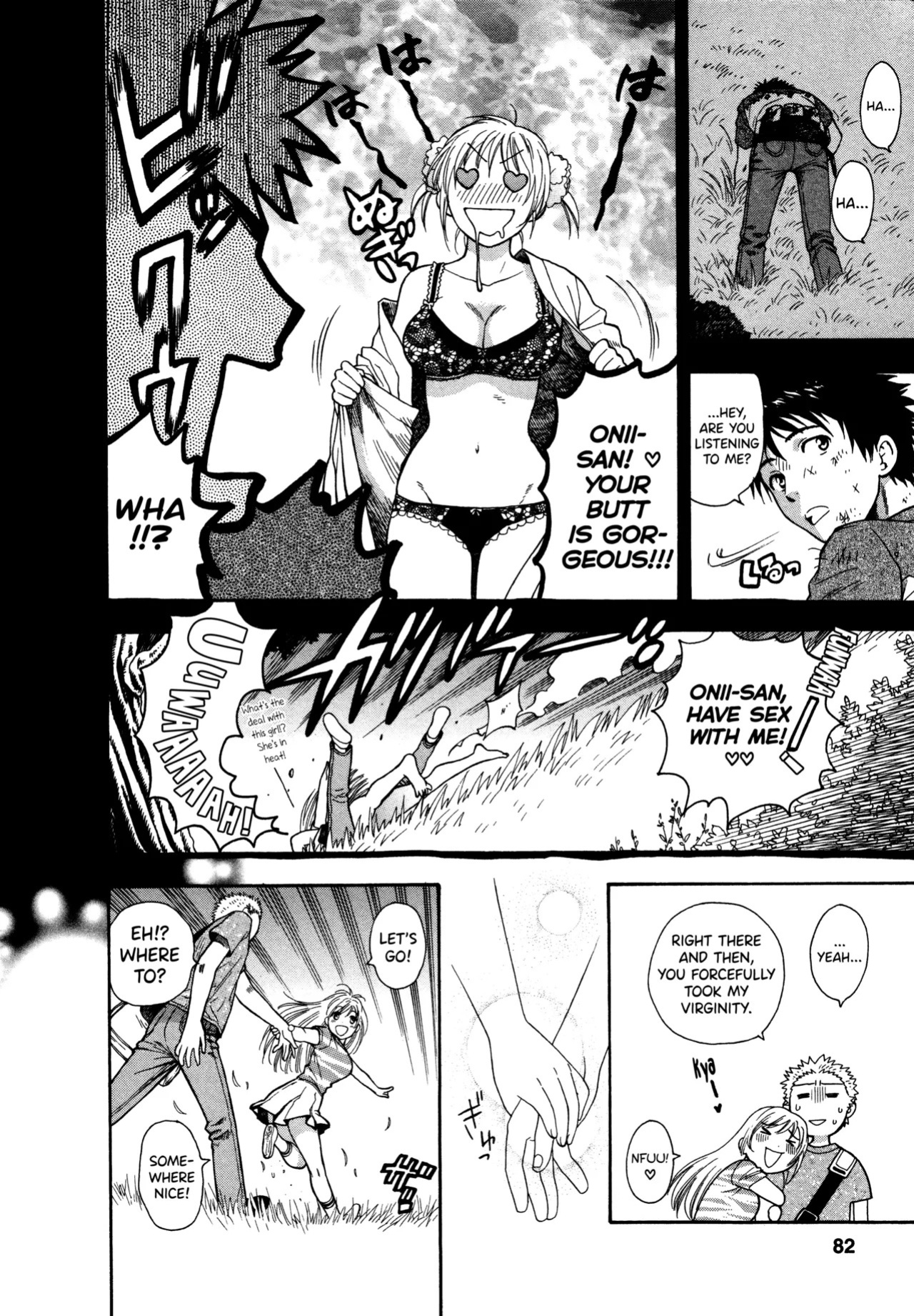 [Azuma Tesshin] Motokano 1 Ch.1-5 [English] [biribiri]