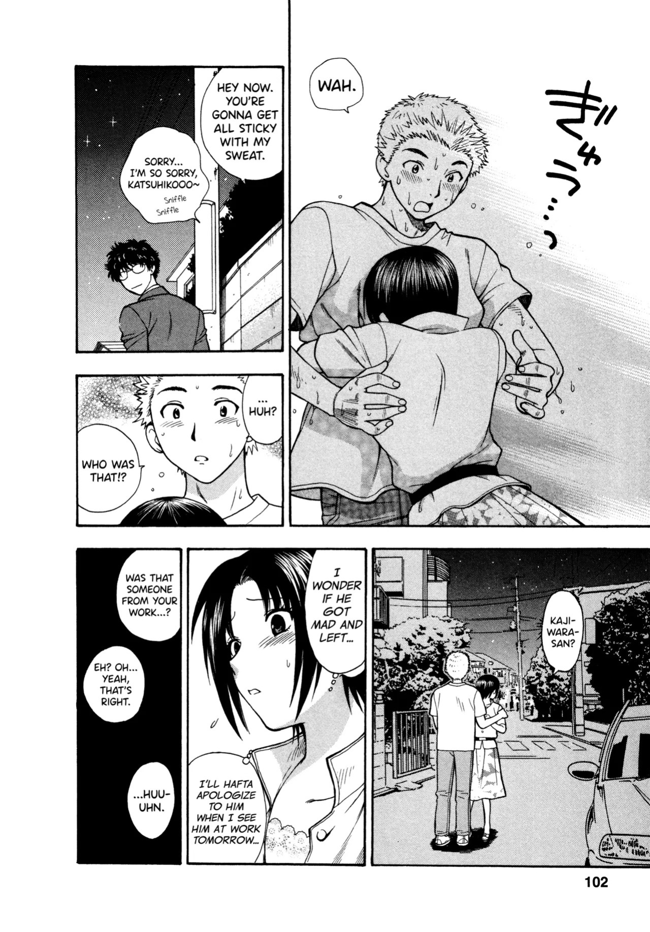 [Azuma Tesshin] Motokano 1 Ch.1-5 [English] [biribiri]
