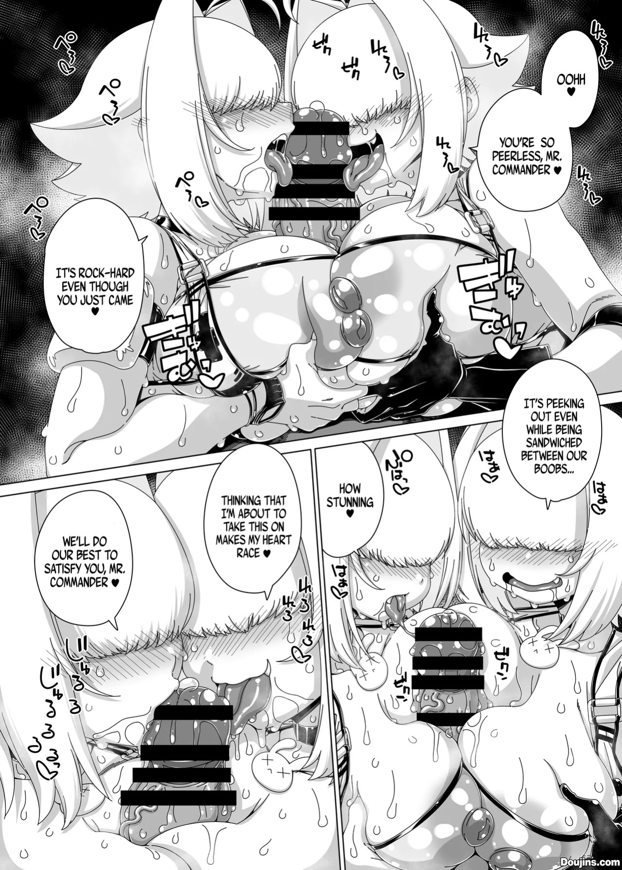 [Hanya Yashiki (Hanya)] Elegg Haaremu desu zo! | It's An Elegg Harem! (Goddess of Victory: Nikke) [English] {Doujins.com} [Digital]