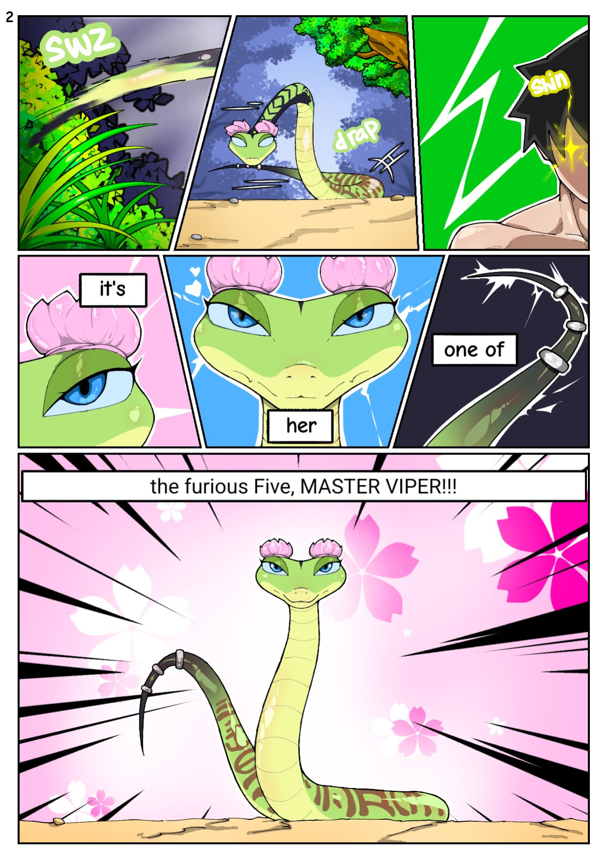 [Acrossline] Road to Breeding Machine: Beyond Universe (Kung Fu Panda) [Ongoing]