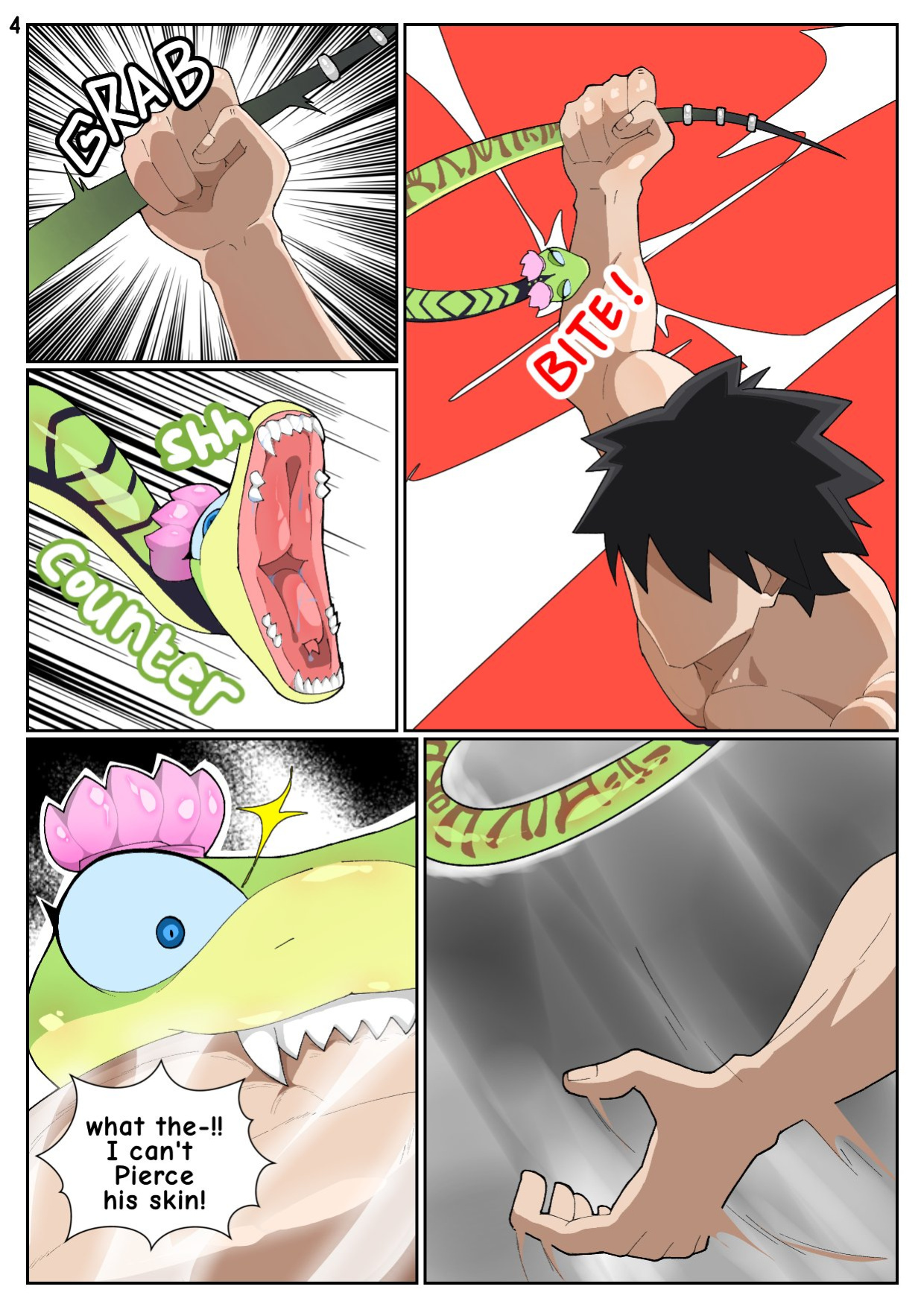 [Acrossline] Road to Breeding Machine: Beyond Universe (Kung Fu Panda) [Ongoing]