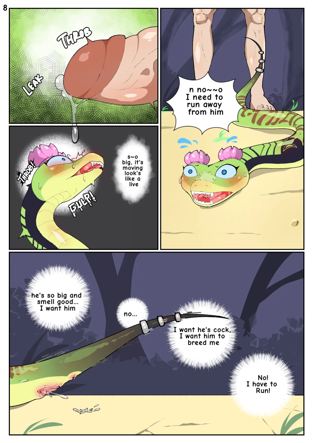 [Acrossline] Road to Breeding Machine: Beyond Universe (Kung Fu Panda) [Ongoing]