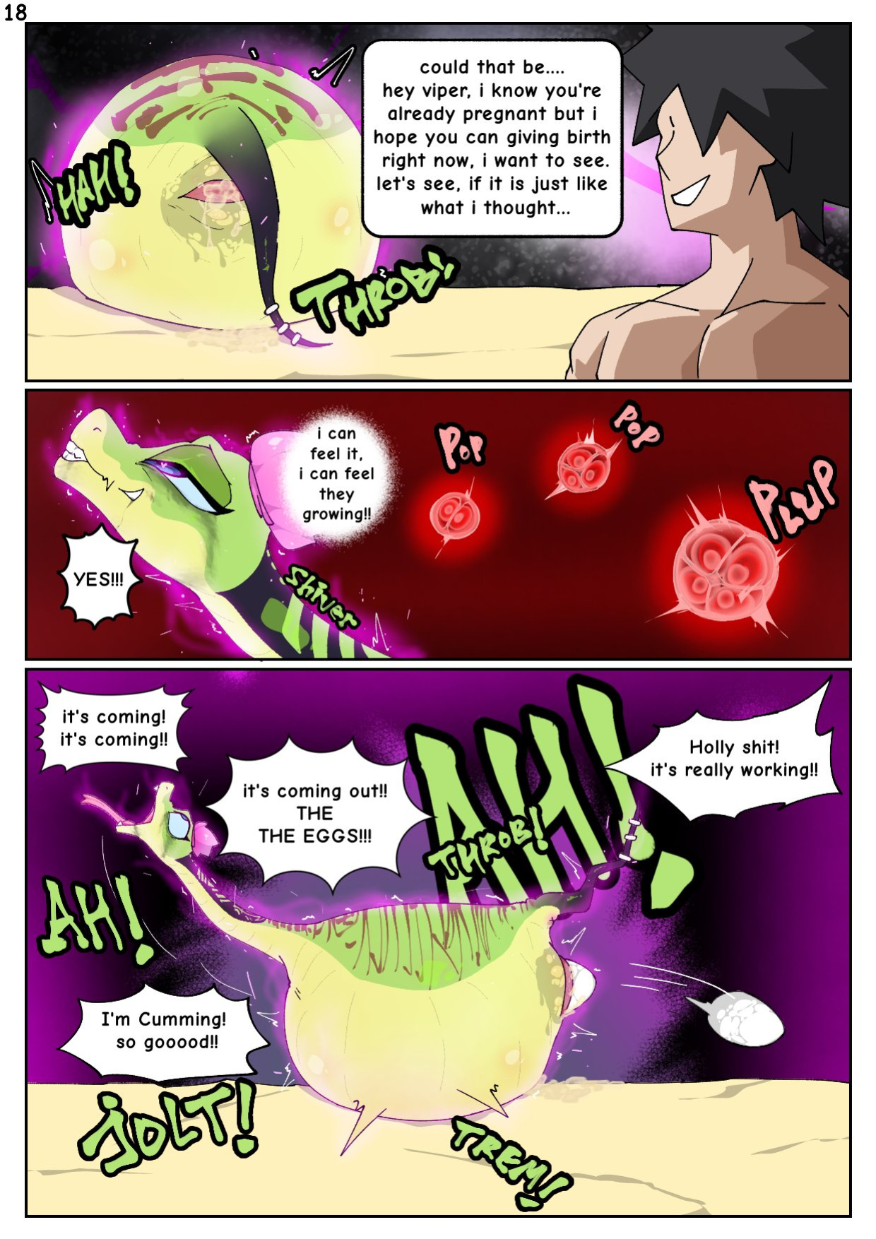 [Acrossline] Road to Breeding Machine: Beyond Universe (Kung Fu Panda) [Ongoing]