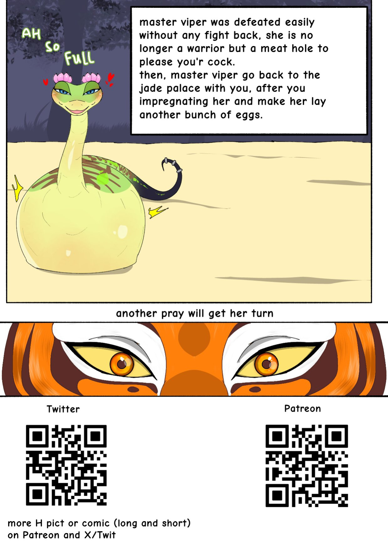 [Acrossline] Road to Breeding Machine: Beyond Universe (Kung Fu Panda) [Ongoing]