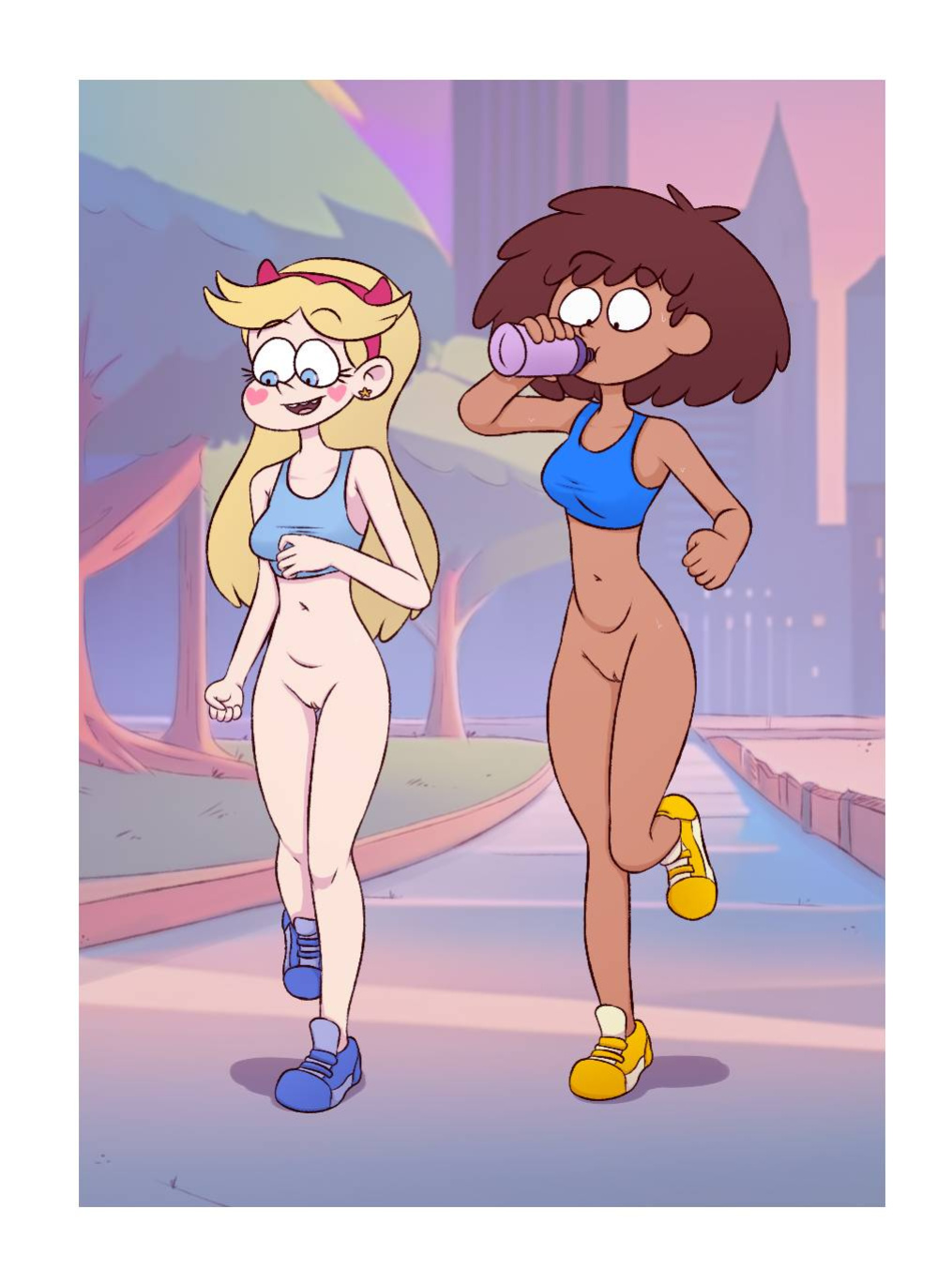 [Draws-Oh-Yeah!] Amphibia
