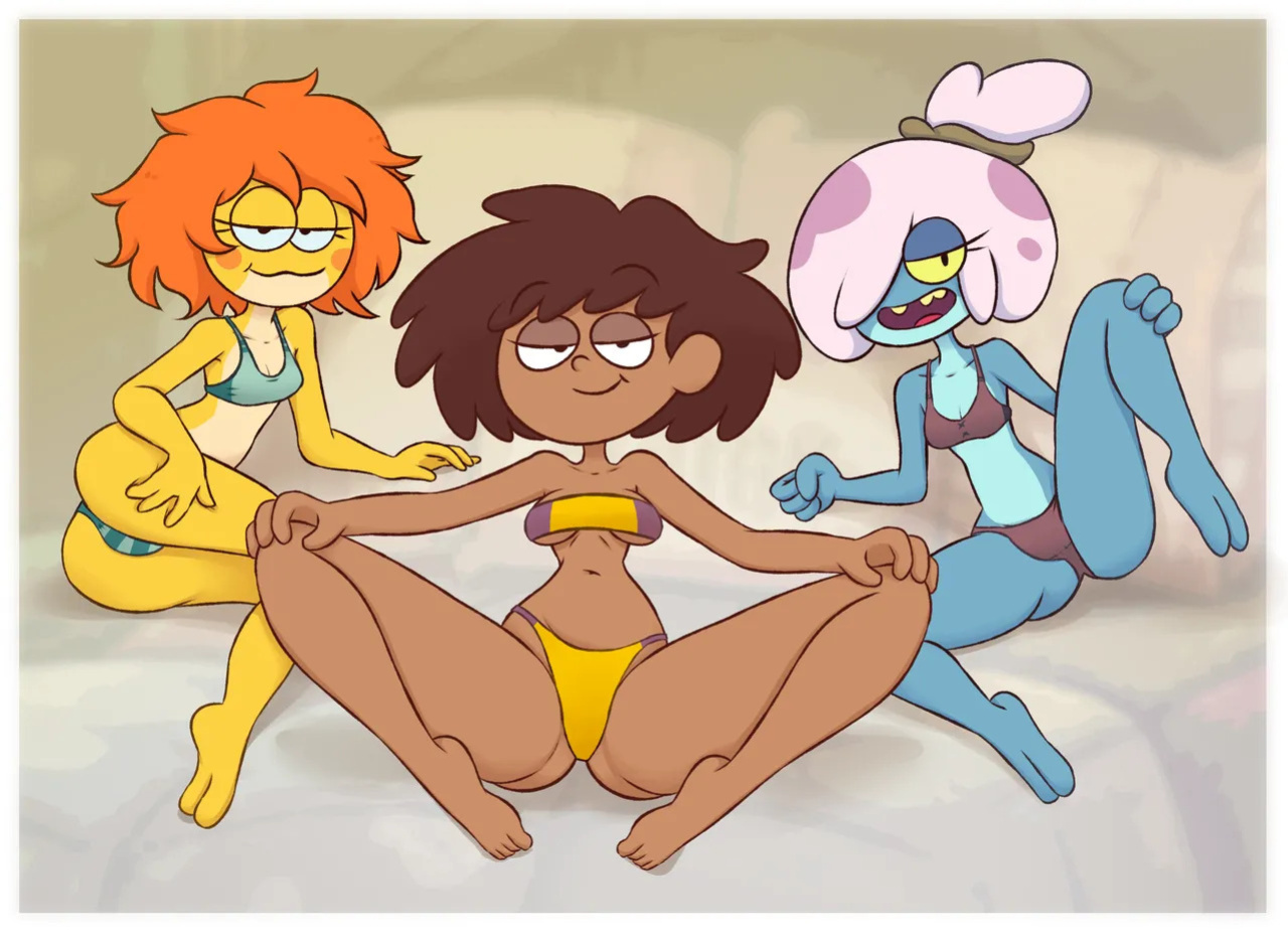 [Draws-Oh-Yeah!] Amphibia