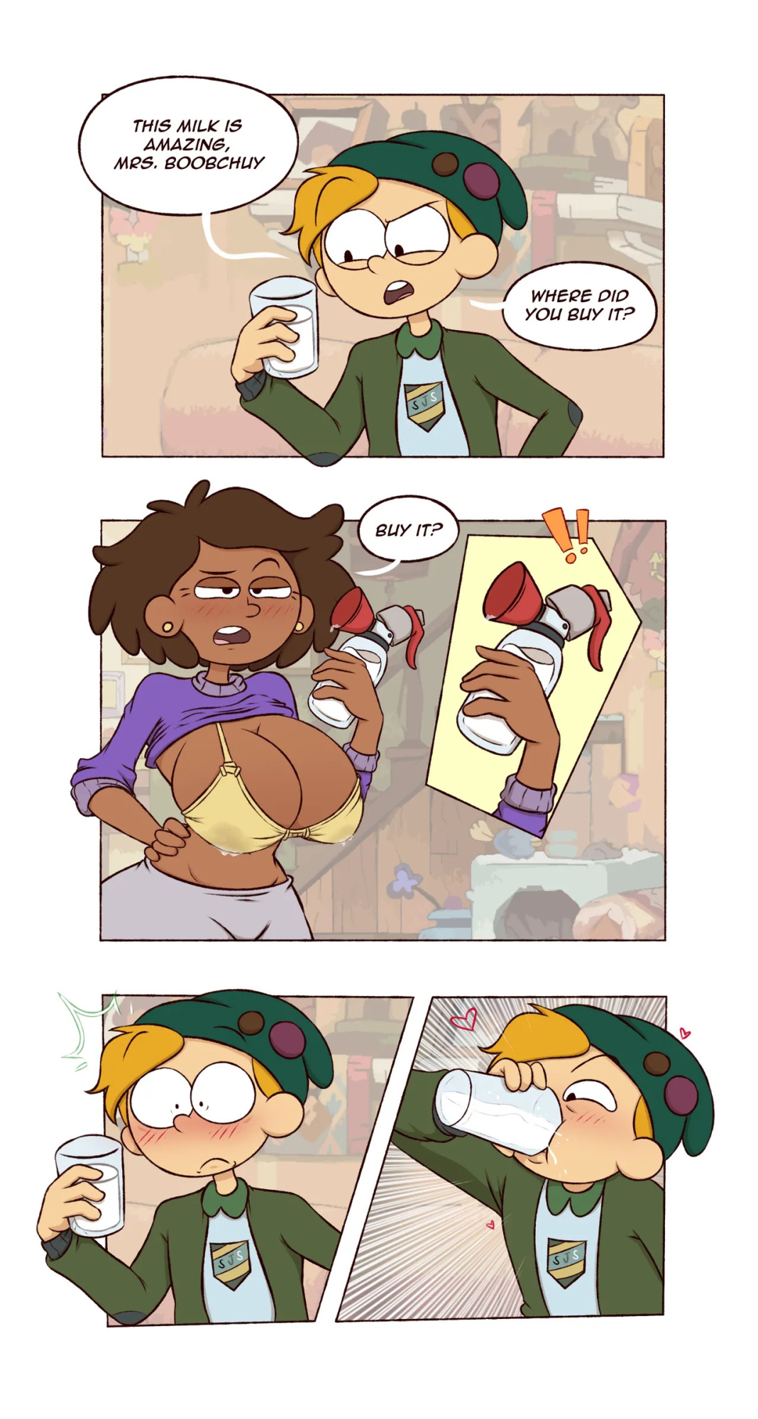 [Draws-Oh-Yeah!] Amphibia