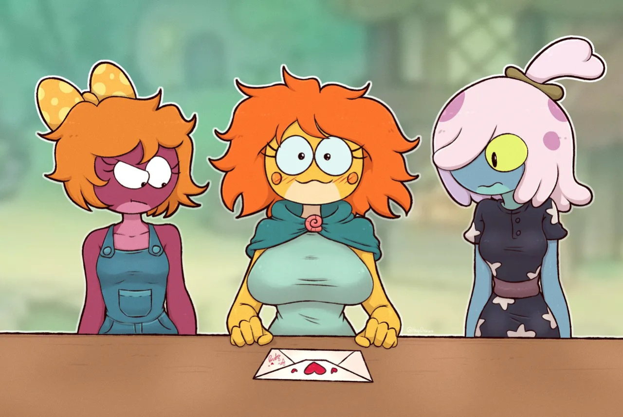 [Draws-Oh-Yeah!] Amphibia