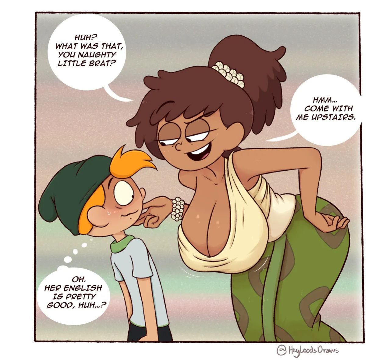 [Draws-Oh-Yeah!] Amphibia