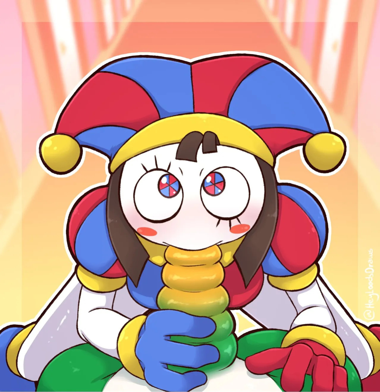 [Draws-Oh-Yeah!] The Amazing Digital Circus