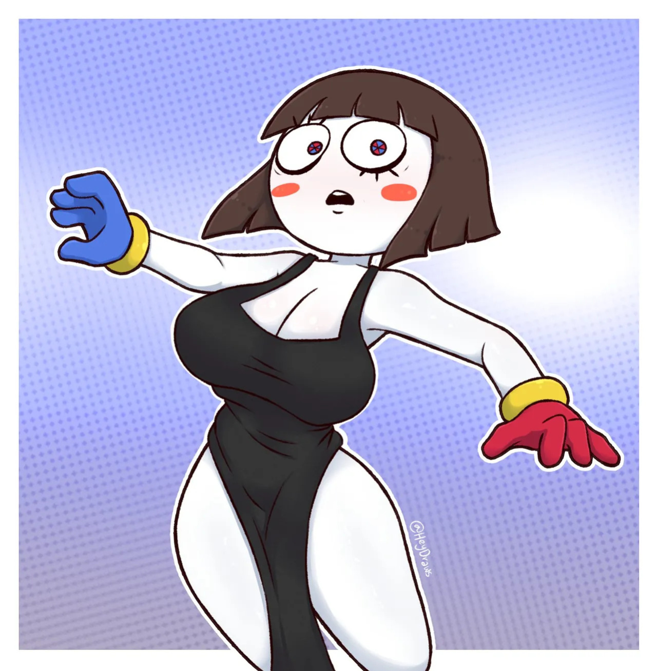 [Draws-Oh-Yeah!] The Amazing Digital Circus