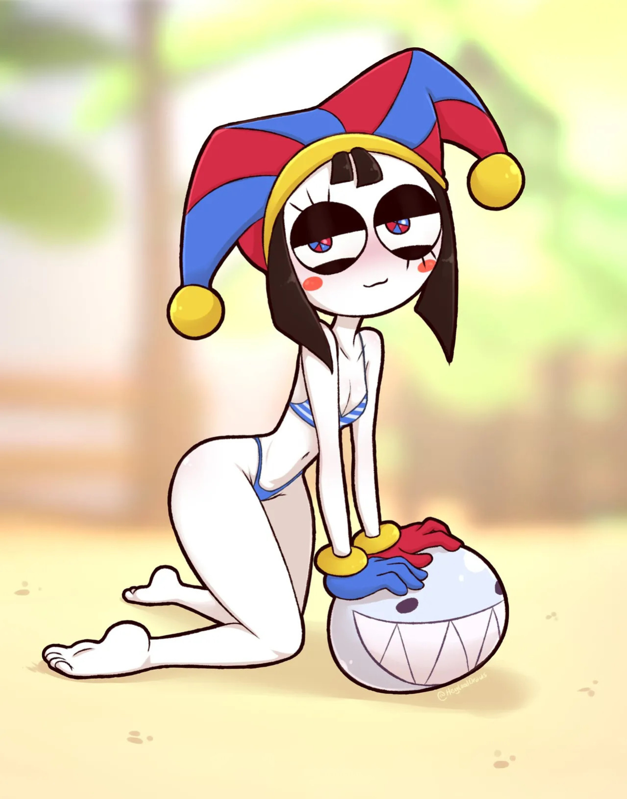[Draws-Oh-Yeah!] The Amazing Digital Circus