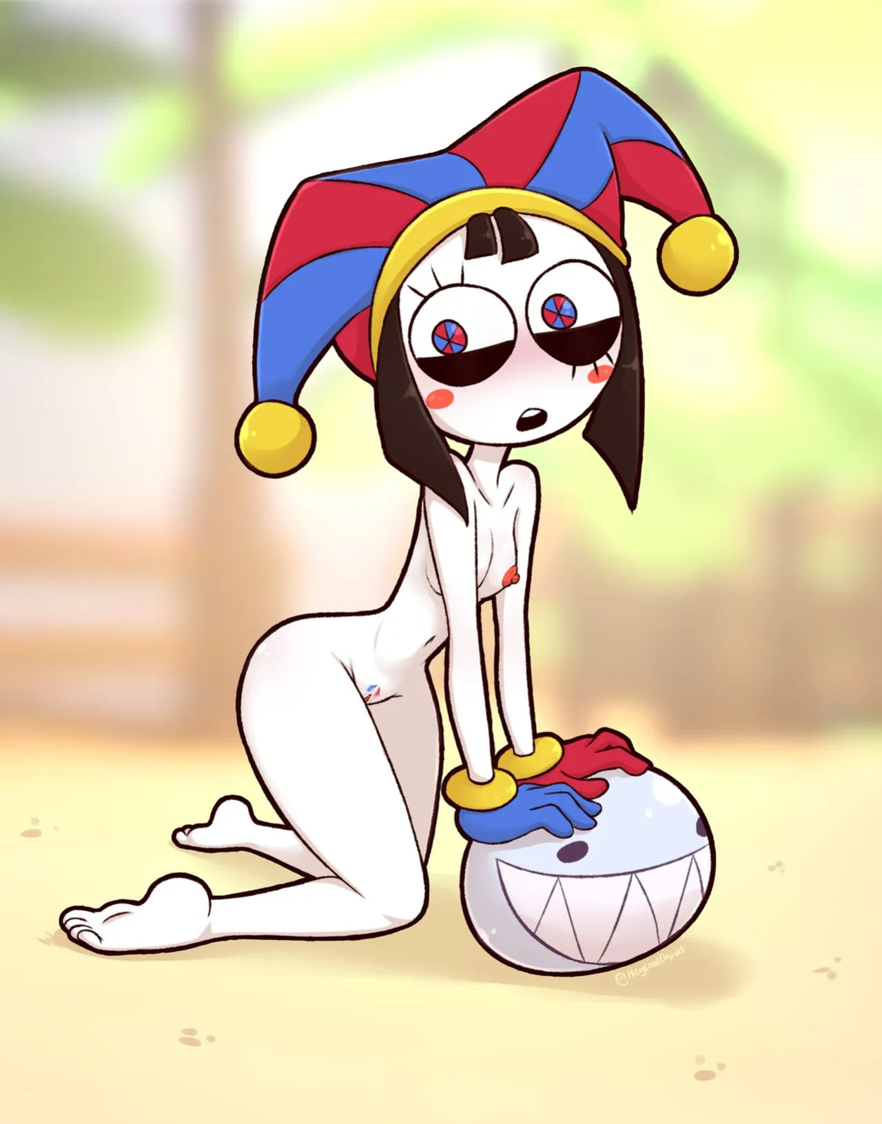 [Draws-Oh-Yeah!] The Amazing Digital Circus