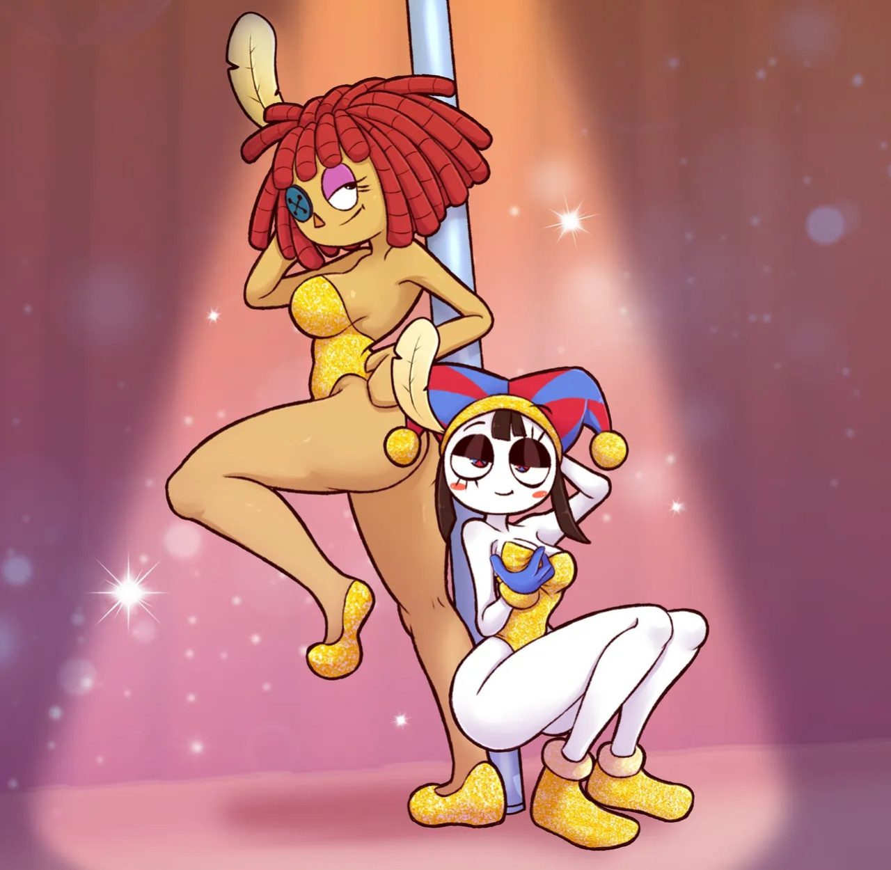 [Draws-Oh-Yeah!] The Amazing Digital Circus