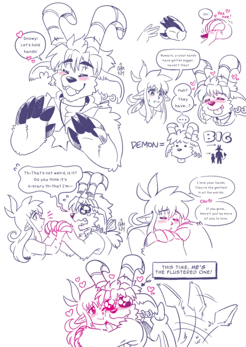 [The Chu (Raizy)] "Spicy" Slightly Damned (W/ Extras)