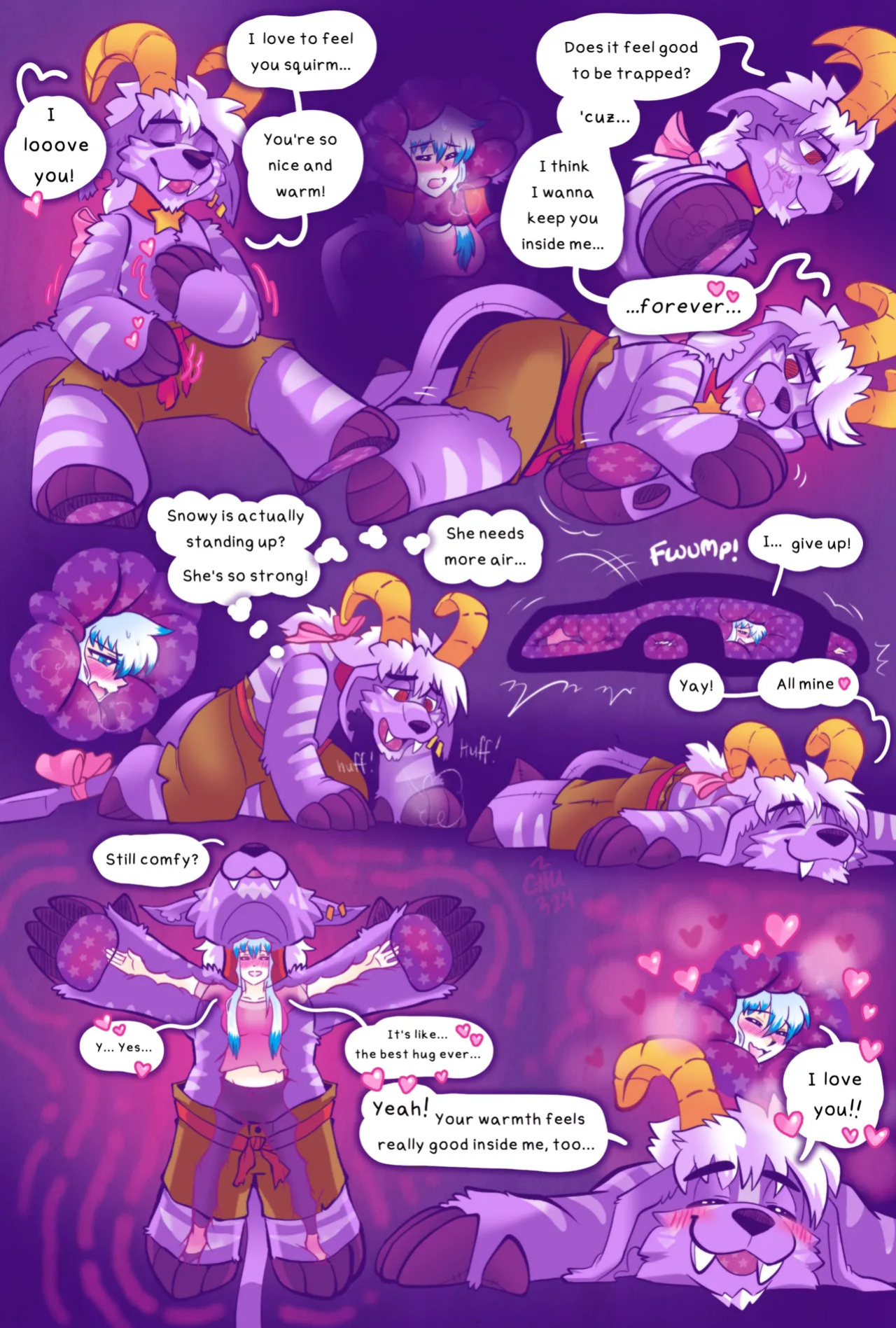 [The Chu (Raizy)] "Spicy" Slightly Damned (W/ Extras)
