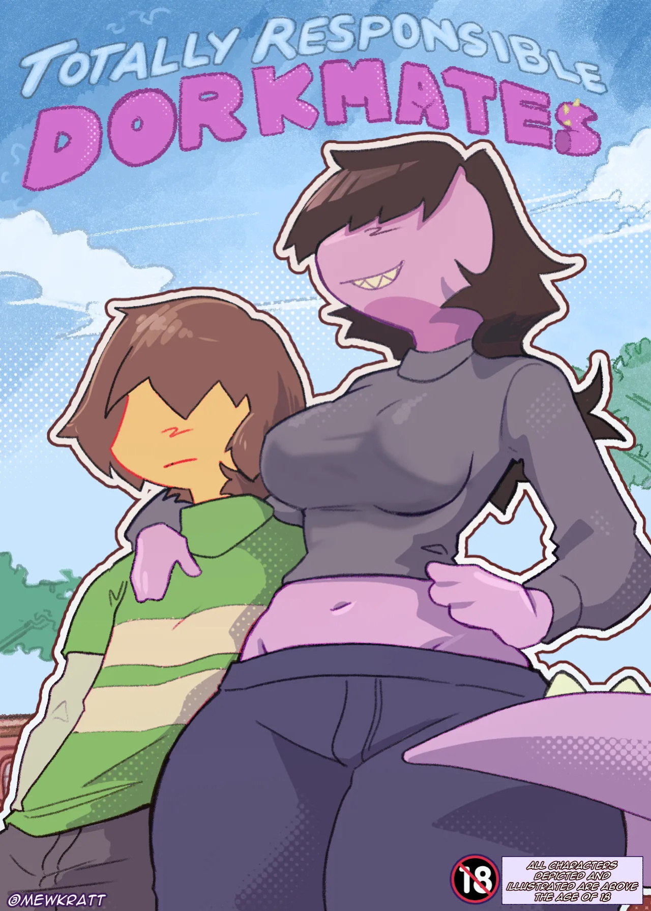 [MewKratt] Totally Responsible Dorkmates (Deltarune)