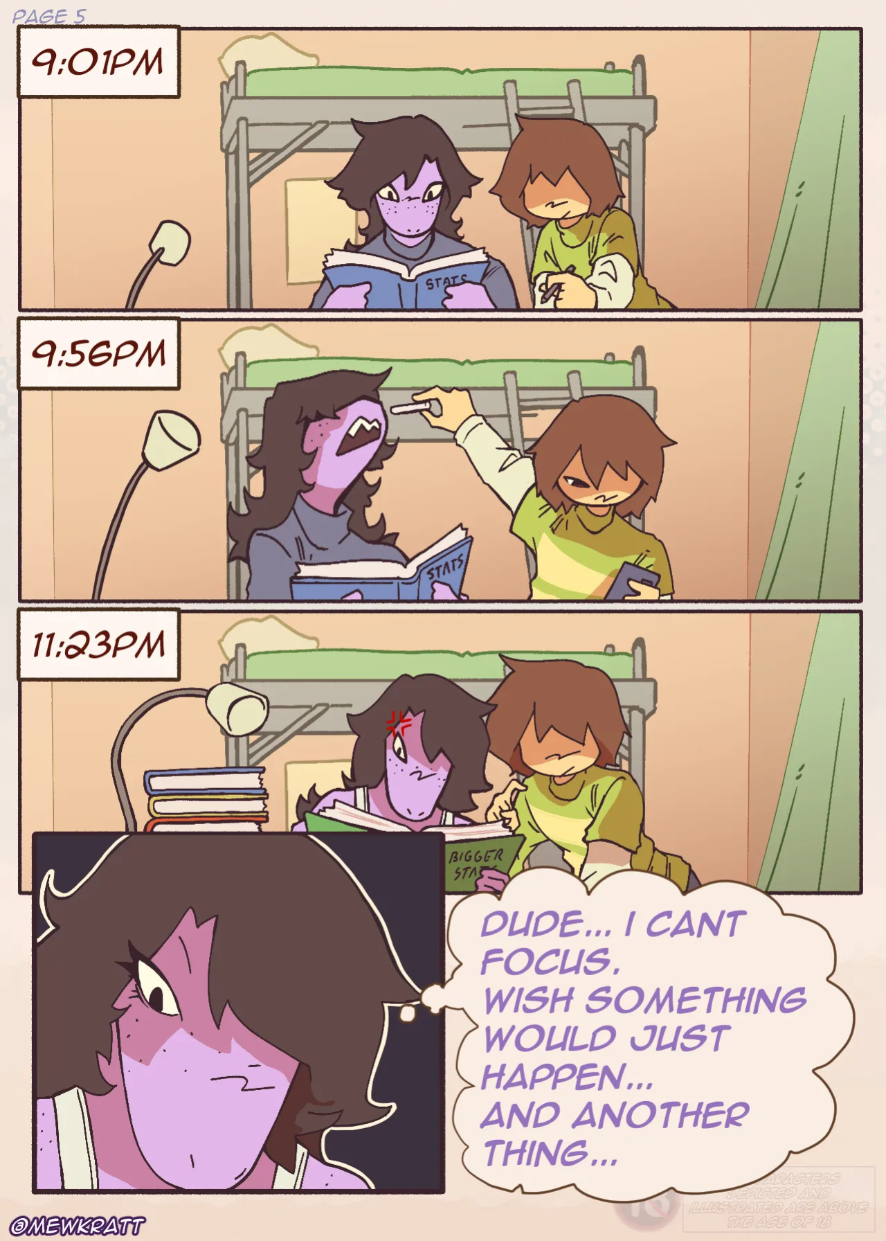 [MewKratt] Totally Responsible Dorkmates (Deltarune)