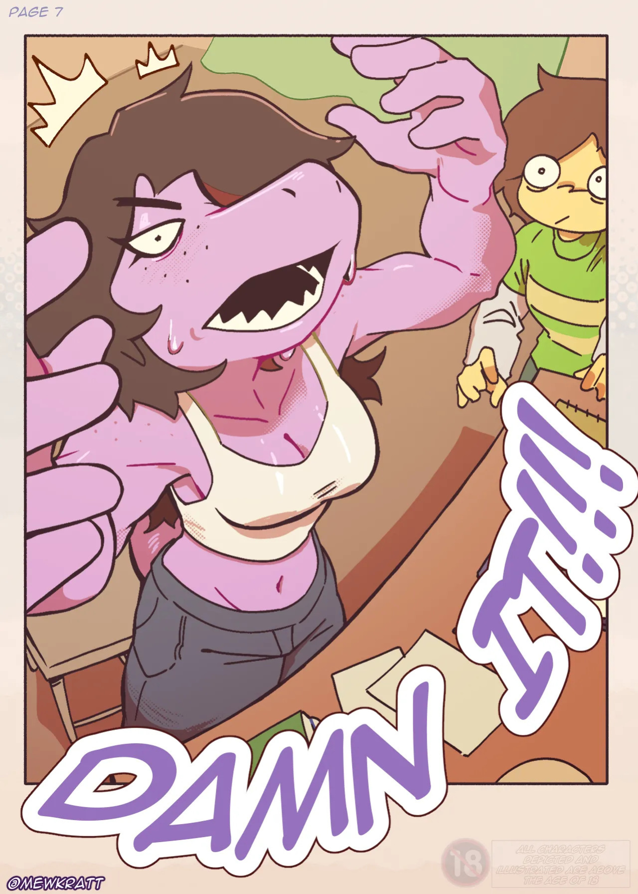 [MewKratt] Totally Responsible Dorkmates (Deltarune)