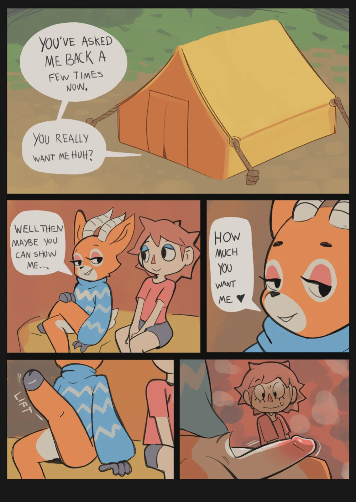 Inviting Beau to Stay - [Fridge & Pinkanimations]