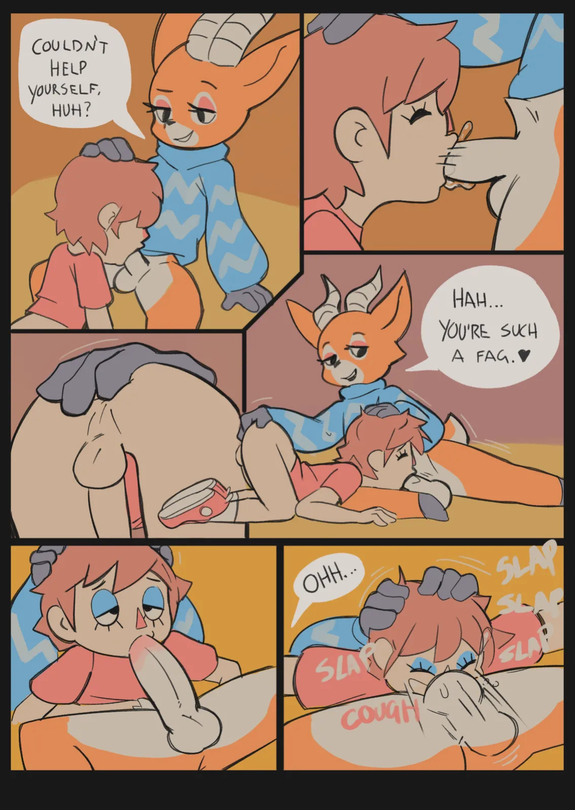 Inviting Beau to Stay - [Fridge & Pinkanimations]