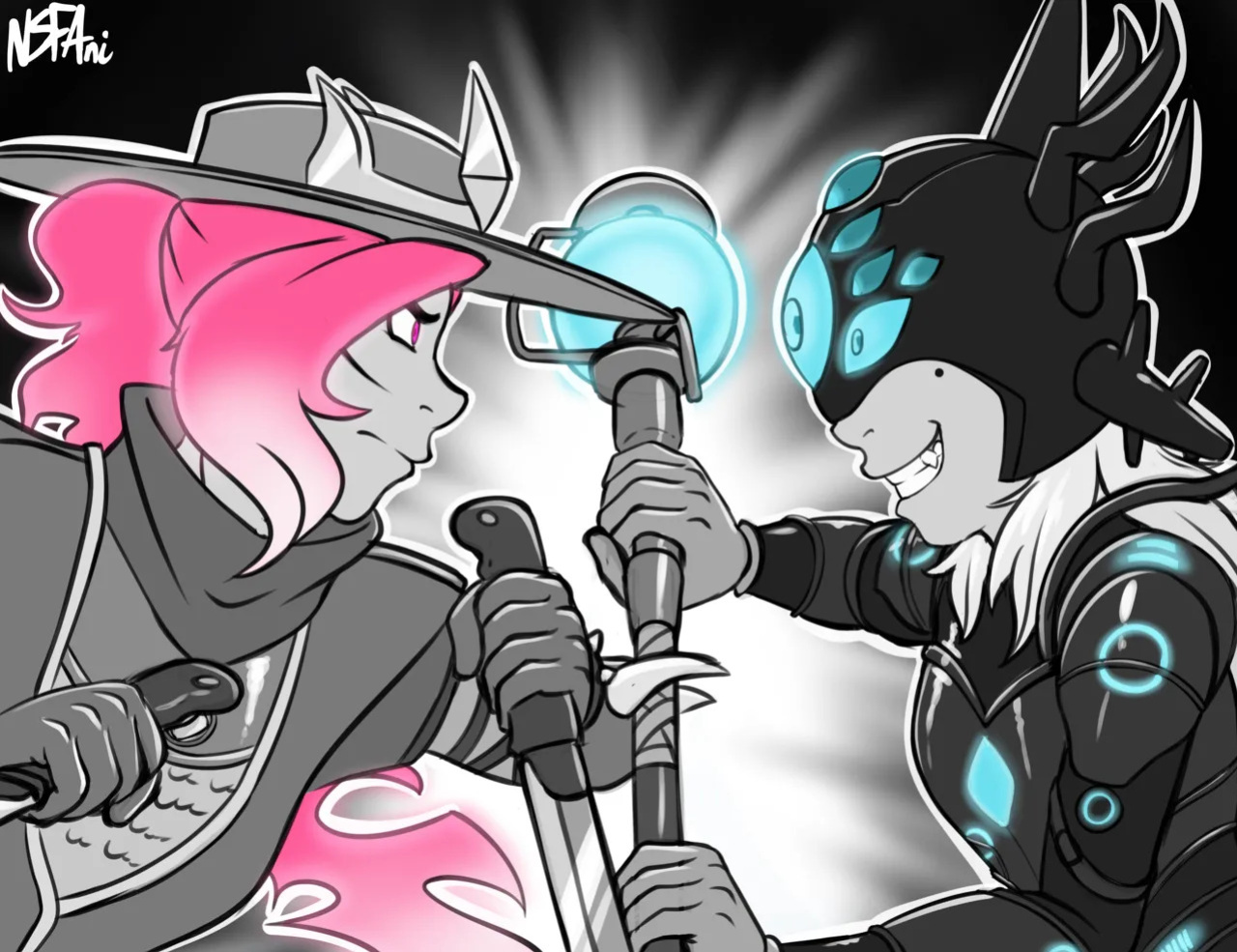 [NSFAni] Amphibia