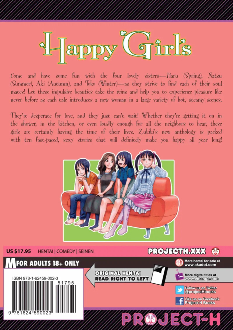 [Zukiki] Happy Girls [English] [Project-H] [Digital]