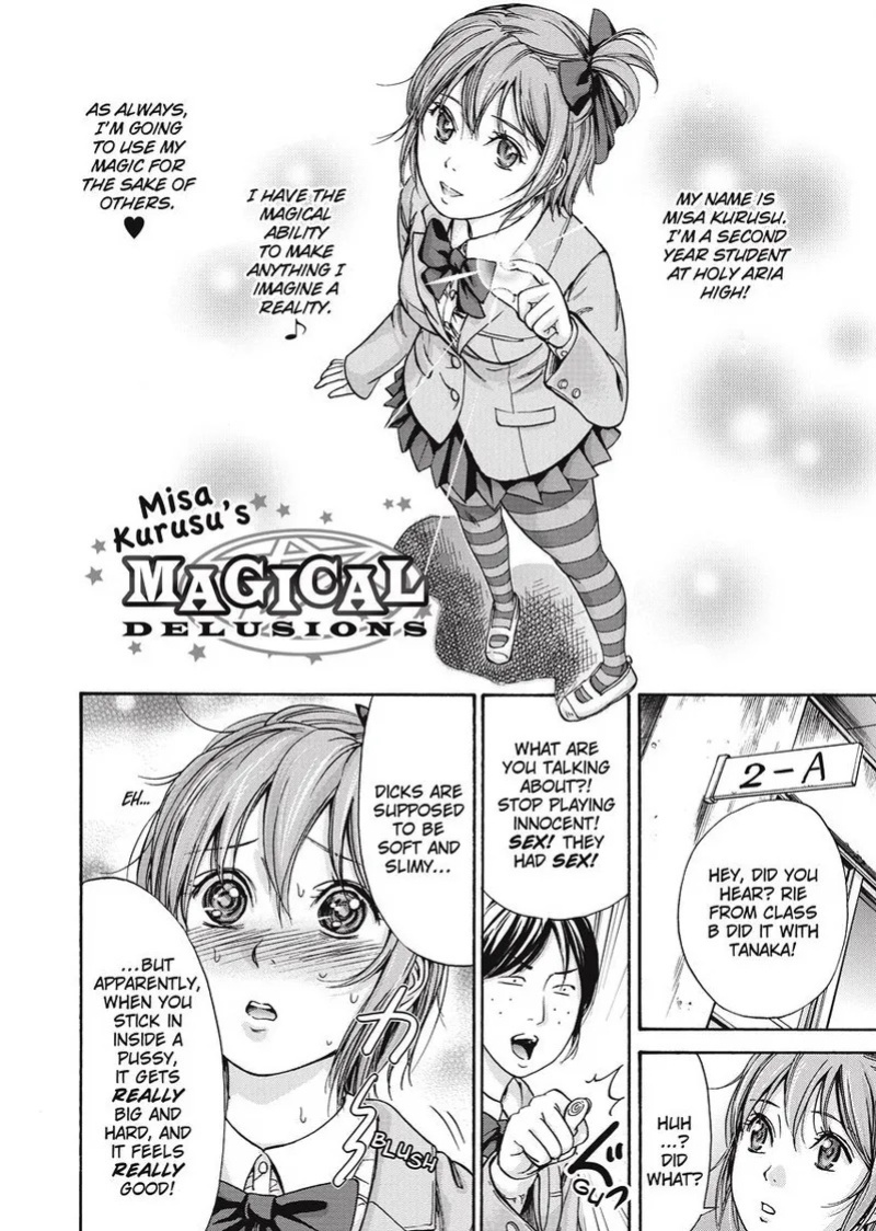 [Shikishiro Konomi] Fantasy Hentai School Girls [English] [Project-H] [Uncensored] [Digital]