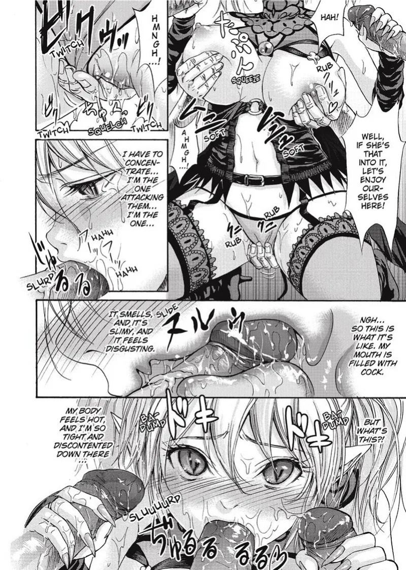 [Shikishiro Konomi] Fantasy Hentai School Girls [English] [Project-H] [Uncensored] [Digital]