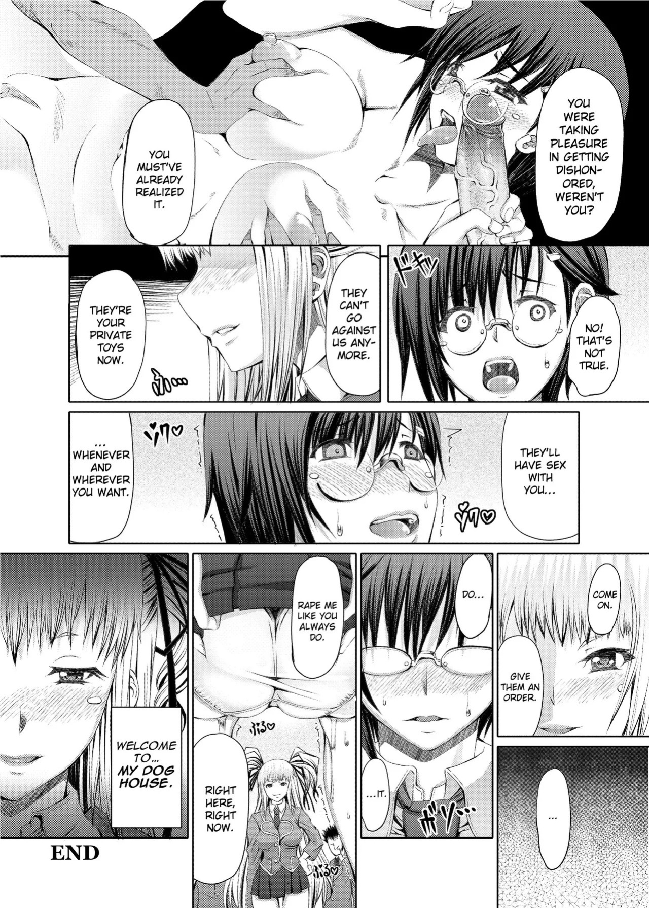 [RED-RUM] Love Dog [English] [Project-H] [Uncensored] [Digital]