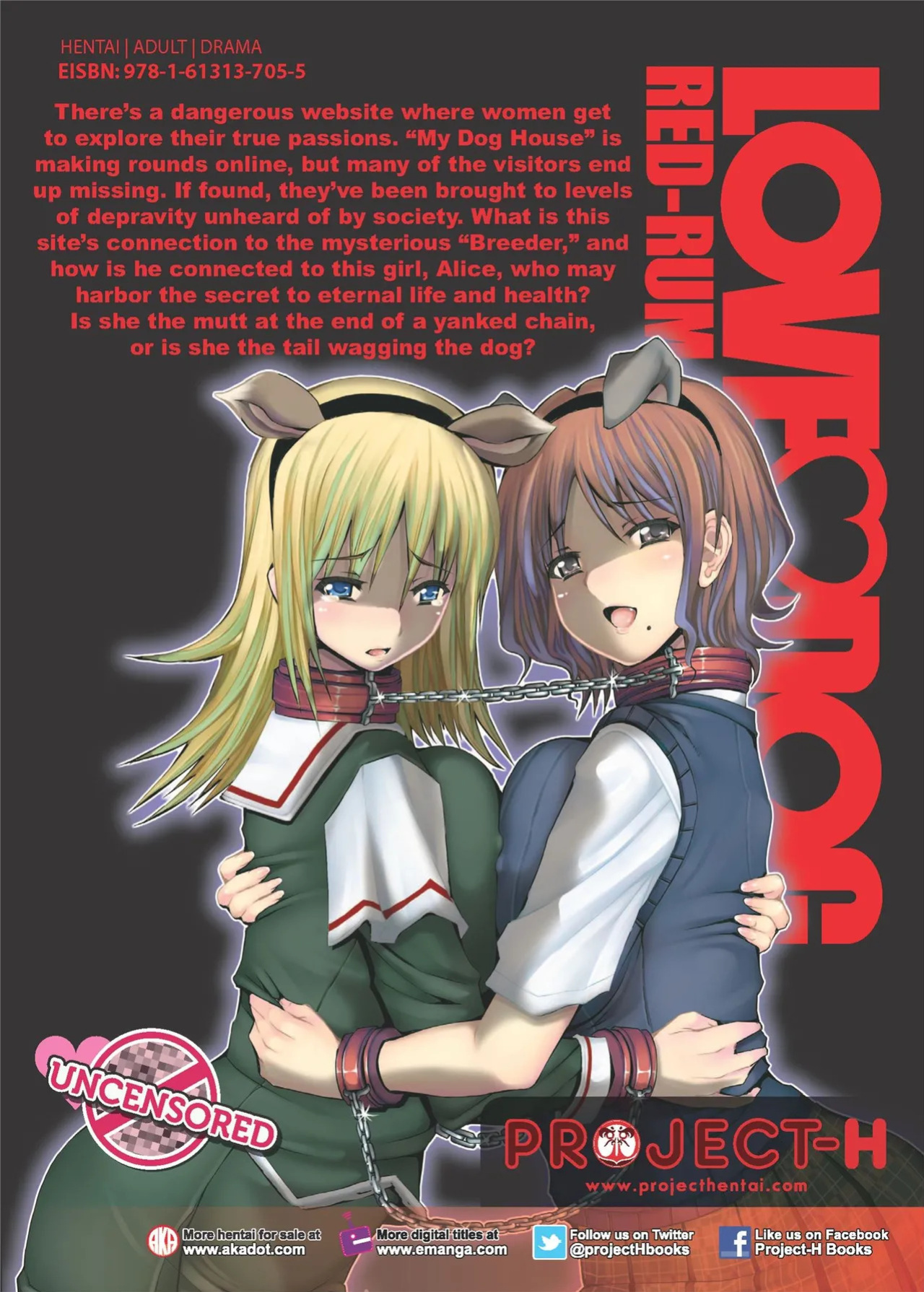 [RED-RUM] Love Dog [English] [Project-H] [Uncensored] [Digital]