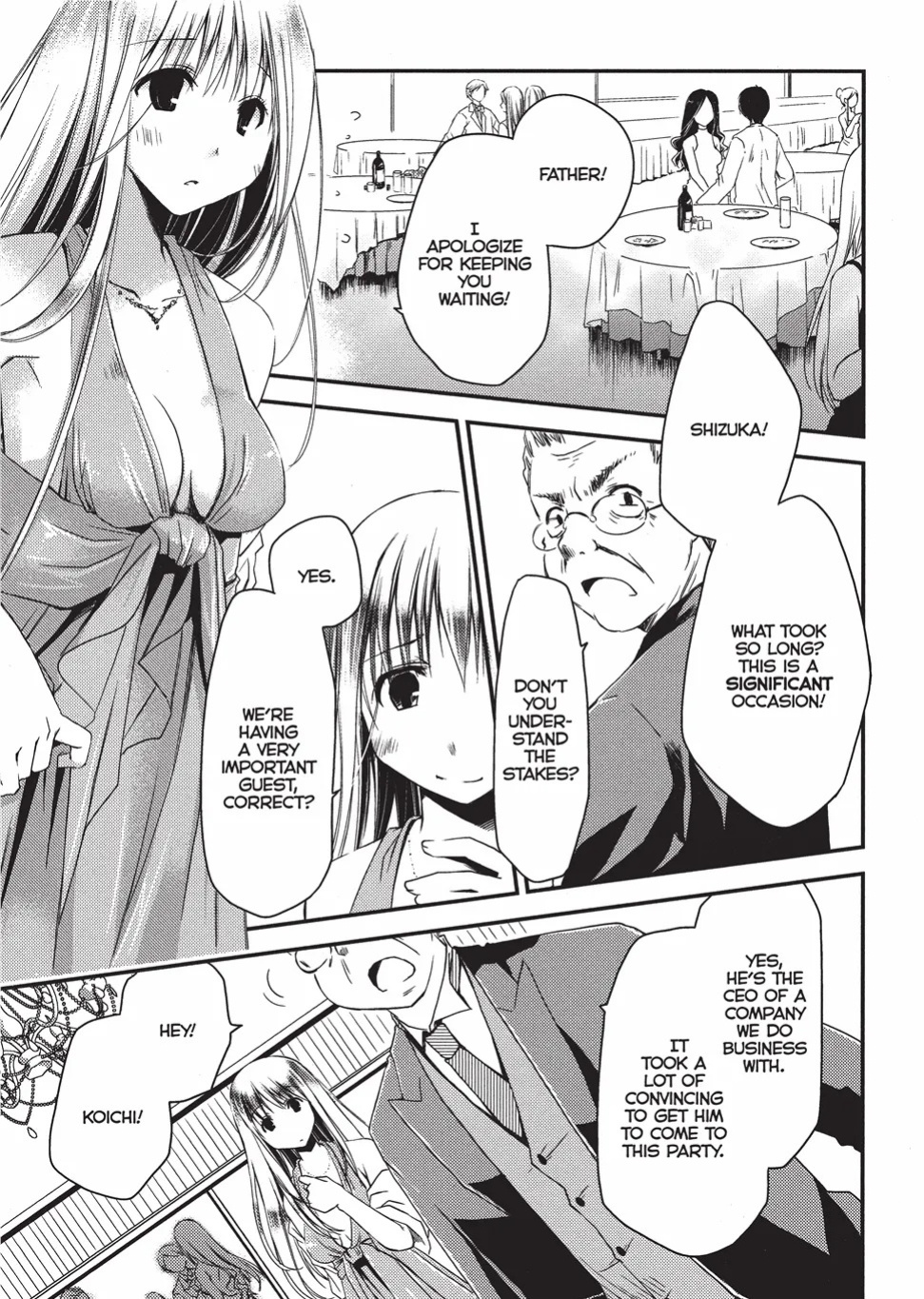 [Ponkotsu Works] Escape from Grace Vol. 1 [English] [Project-H] [Digital]
