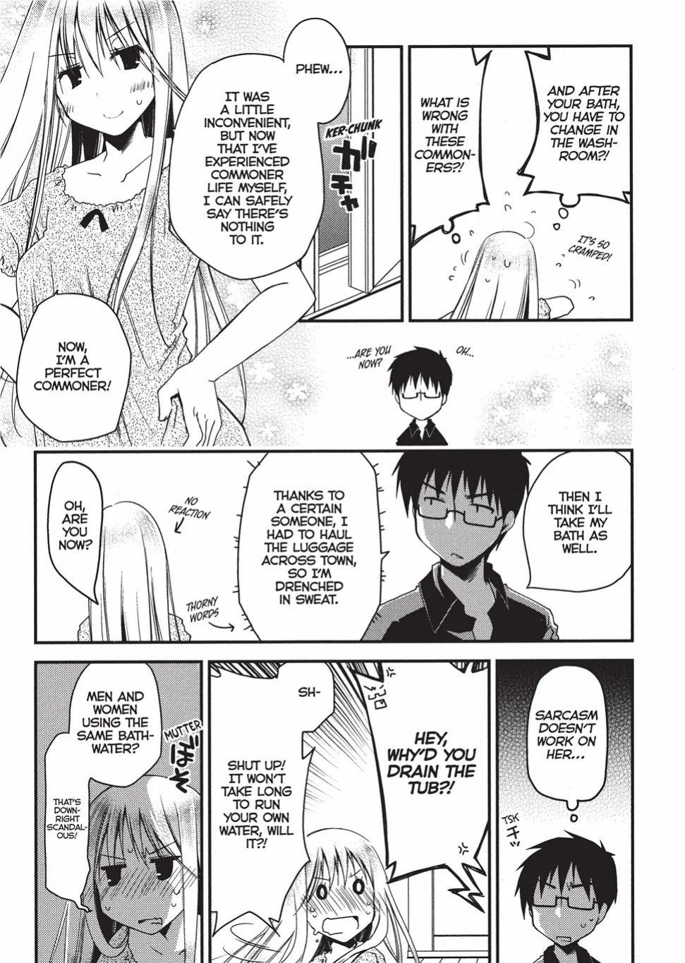 [Ponkotsu Works] Escape from Grace Vol. 1 [English] [Project-H] [Digital]