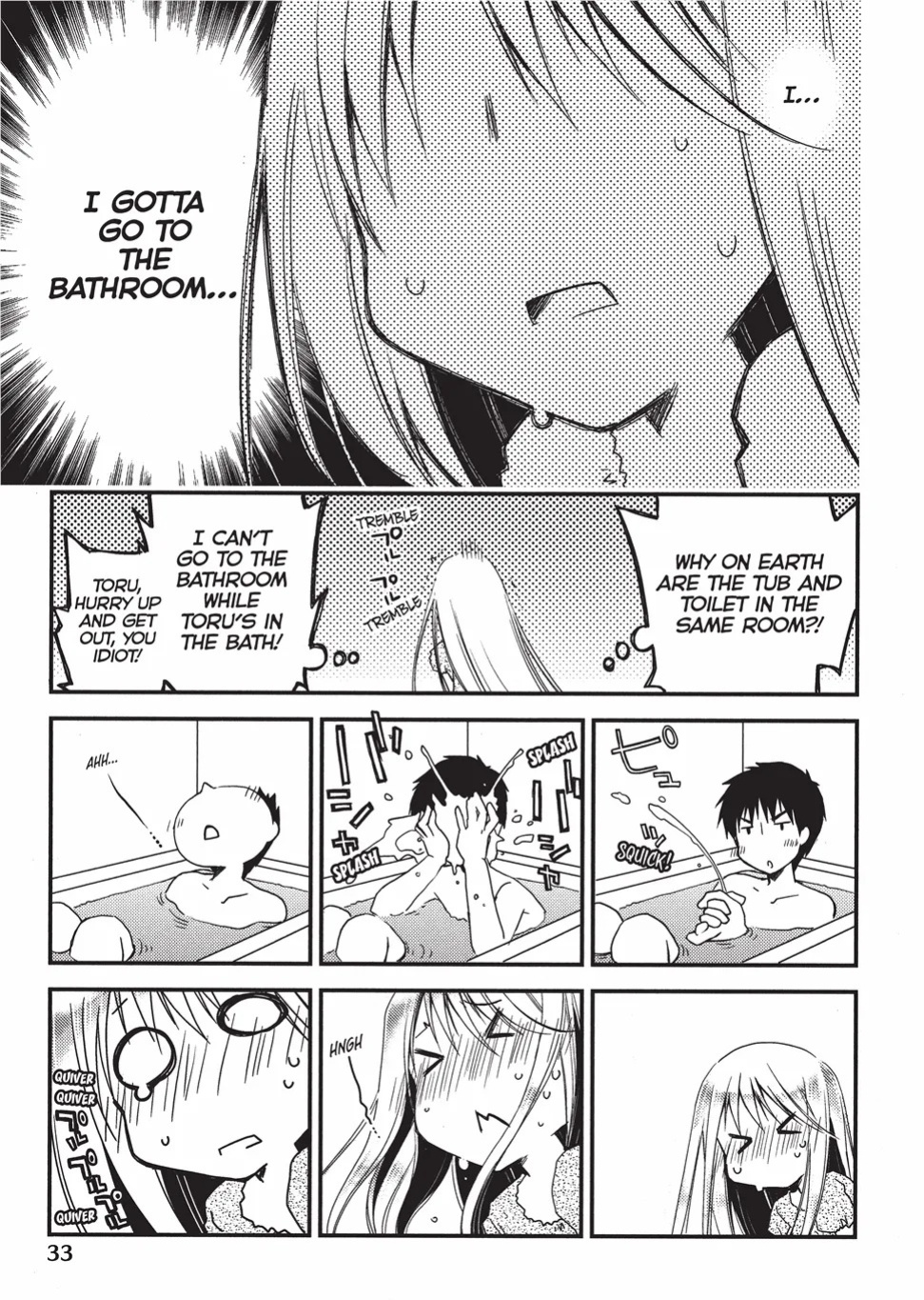 [Ponkotsu Works] Escape from Grace Vol. 1 [English] [Project-H] [Digital]