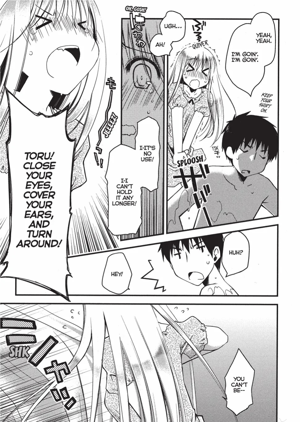 [Ponkotsu Works] Escape from Grace Vol. 1 [English] [Project-H] [Digital]