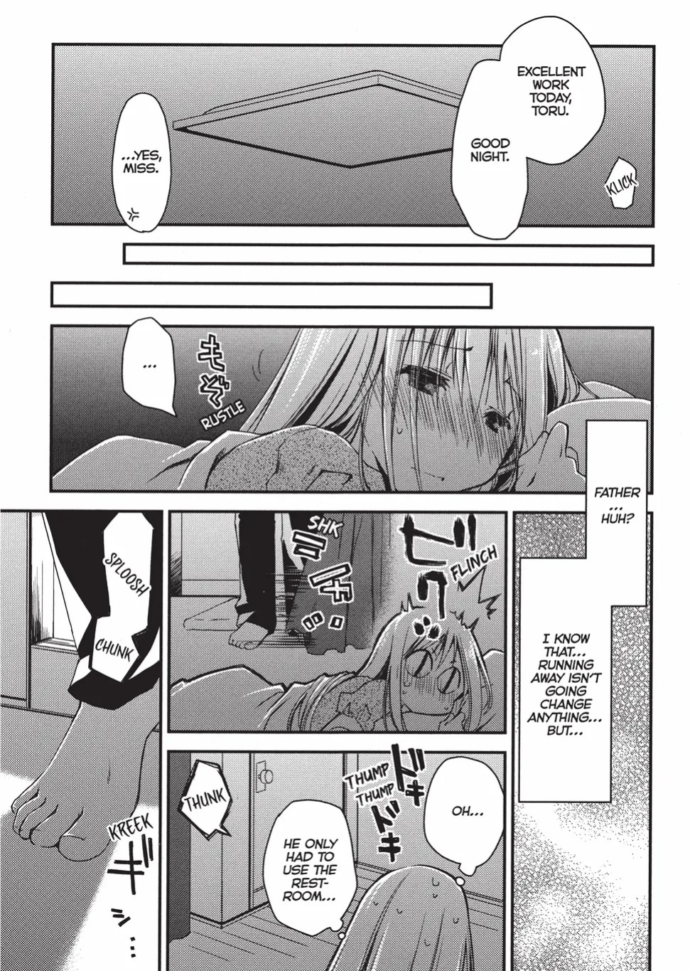 [Ponkotsu Works] Escape from Grace Vol. 1 [English] [Project-H] [Digital]