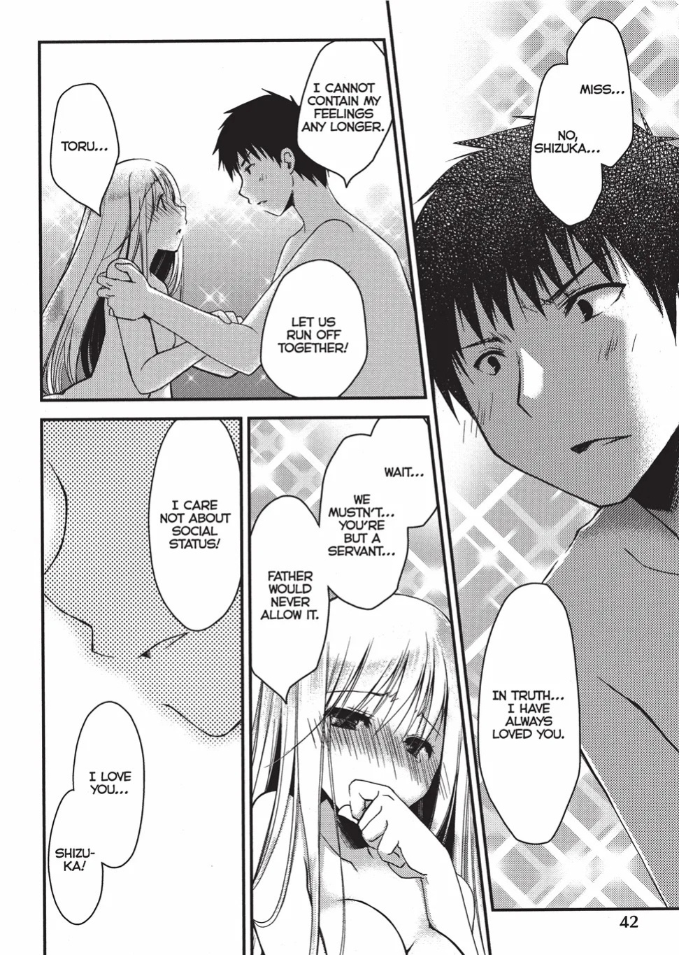 [Ponkotsu Works] Escape from Grace Vol. 1 [English] [Project-H] [Digital]
