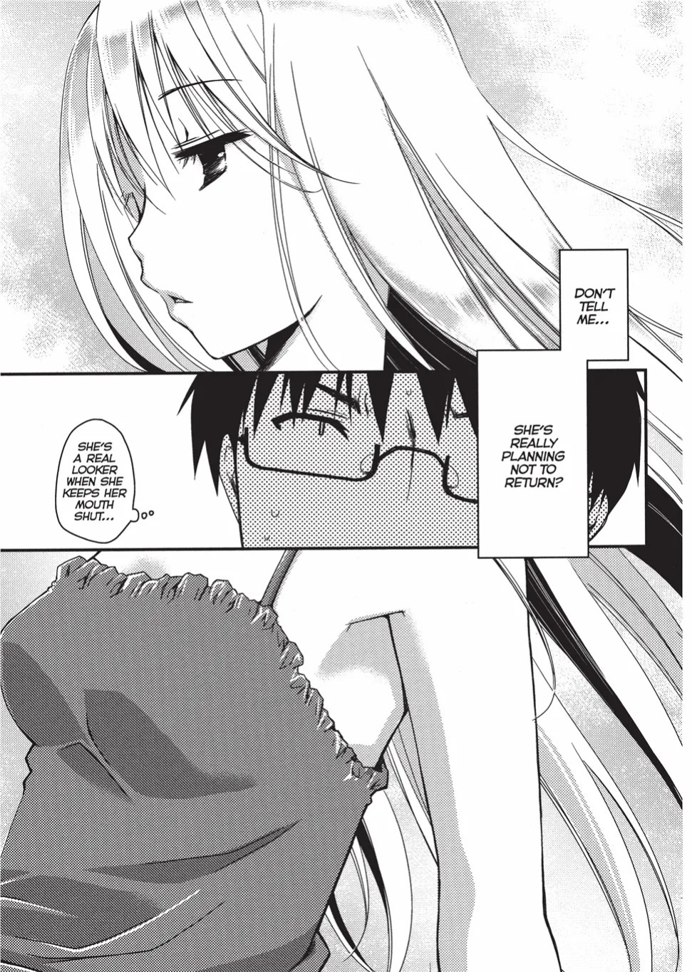 [Ponkotsu Works] Escape from Grace Vol. 1 [English] [Project-H] [Digital]