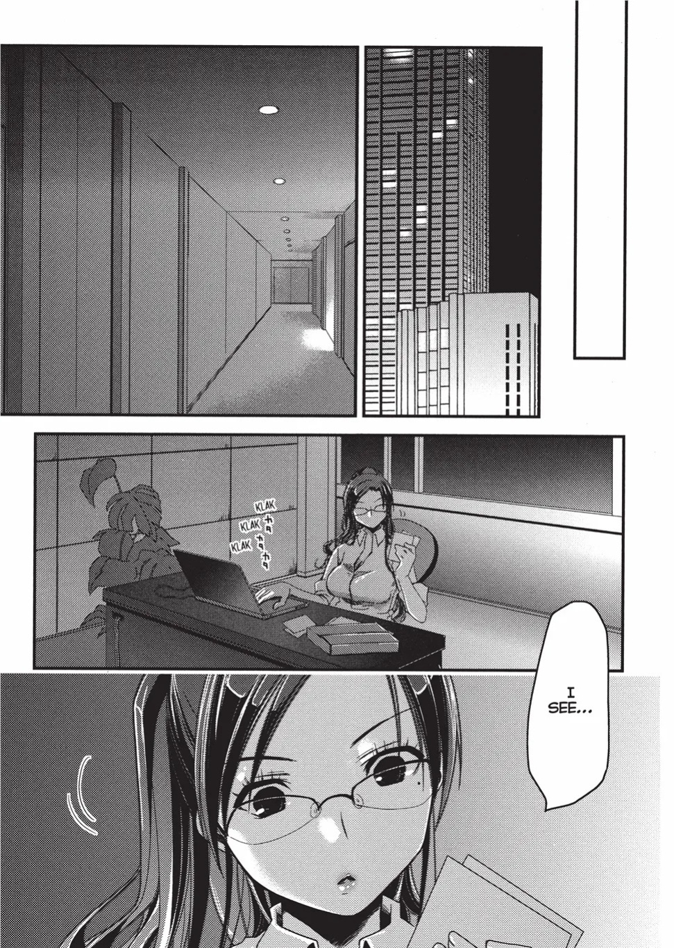 [Ponkotsu Works] Escape from Grace Vol. 1 [English] [Project-H] [Digital]
