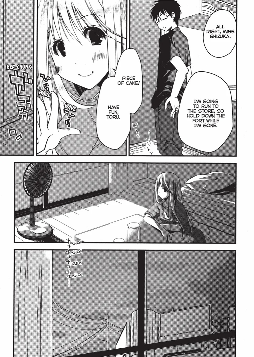[Ponkotsu Works] Escape from Grace Vol. 1 [English] [Project-H] [Digital]