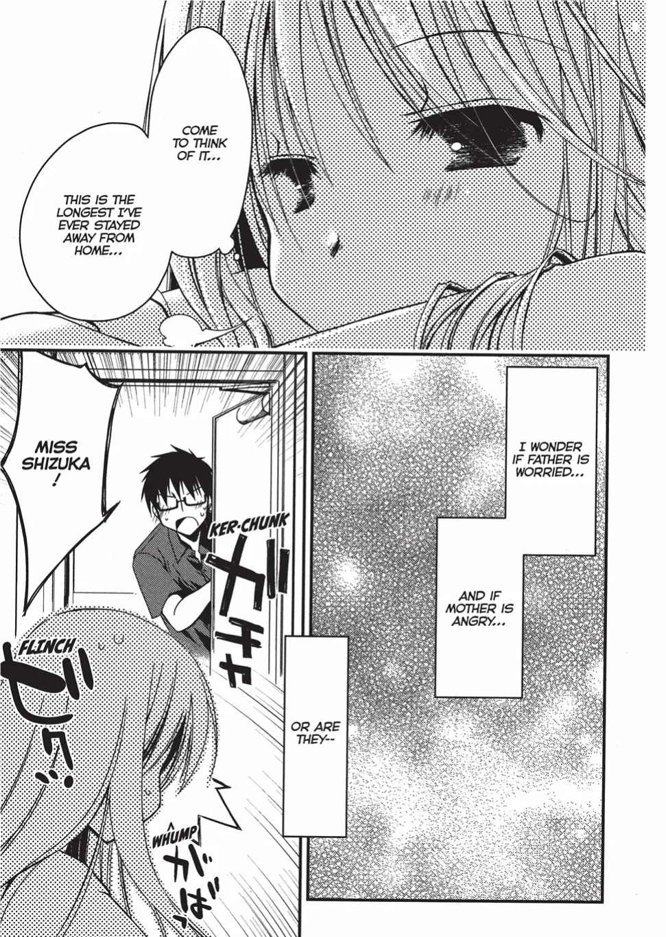 [Ponkotsu Works] Escape from Grace Vol. 1 [English] [Project-H] [Digital]