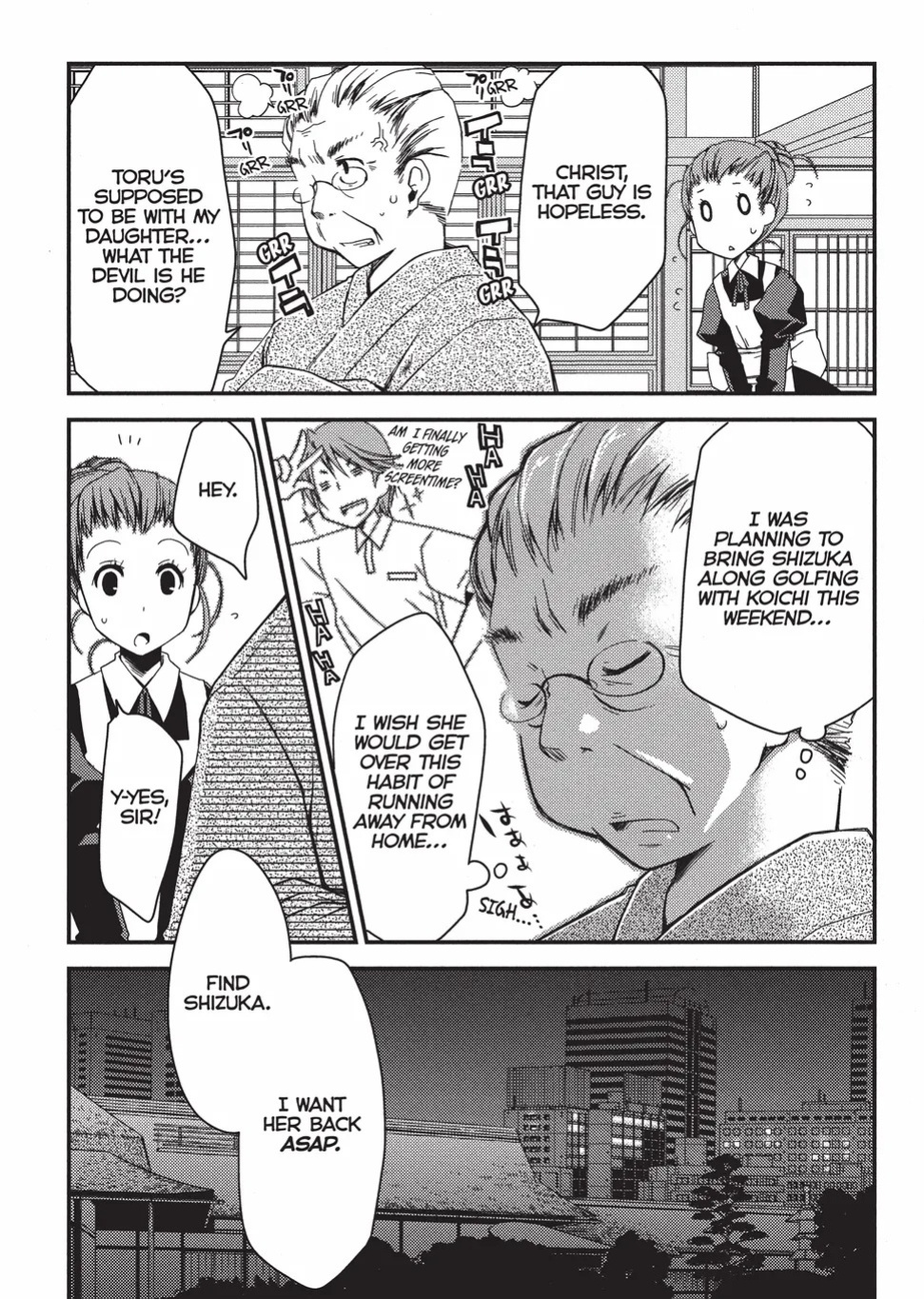 [Ponkotsu Works] Escape from Grace Vol. 1 [English] [Project-H] [Digital]