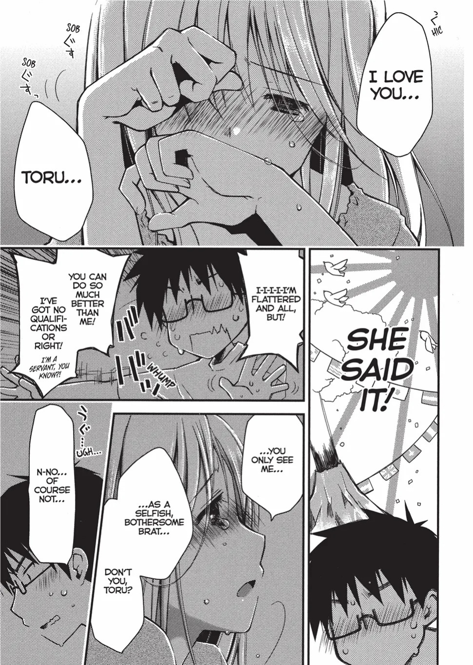 [Ponkotsu Works] Escape from Grace Vol. 1 [English] [Project-H] [Digital]