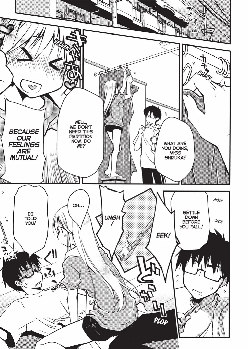 [Ponkotsu Works] Escape from Grace Vol. 1 [English] [Project-H] [Digital]