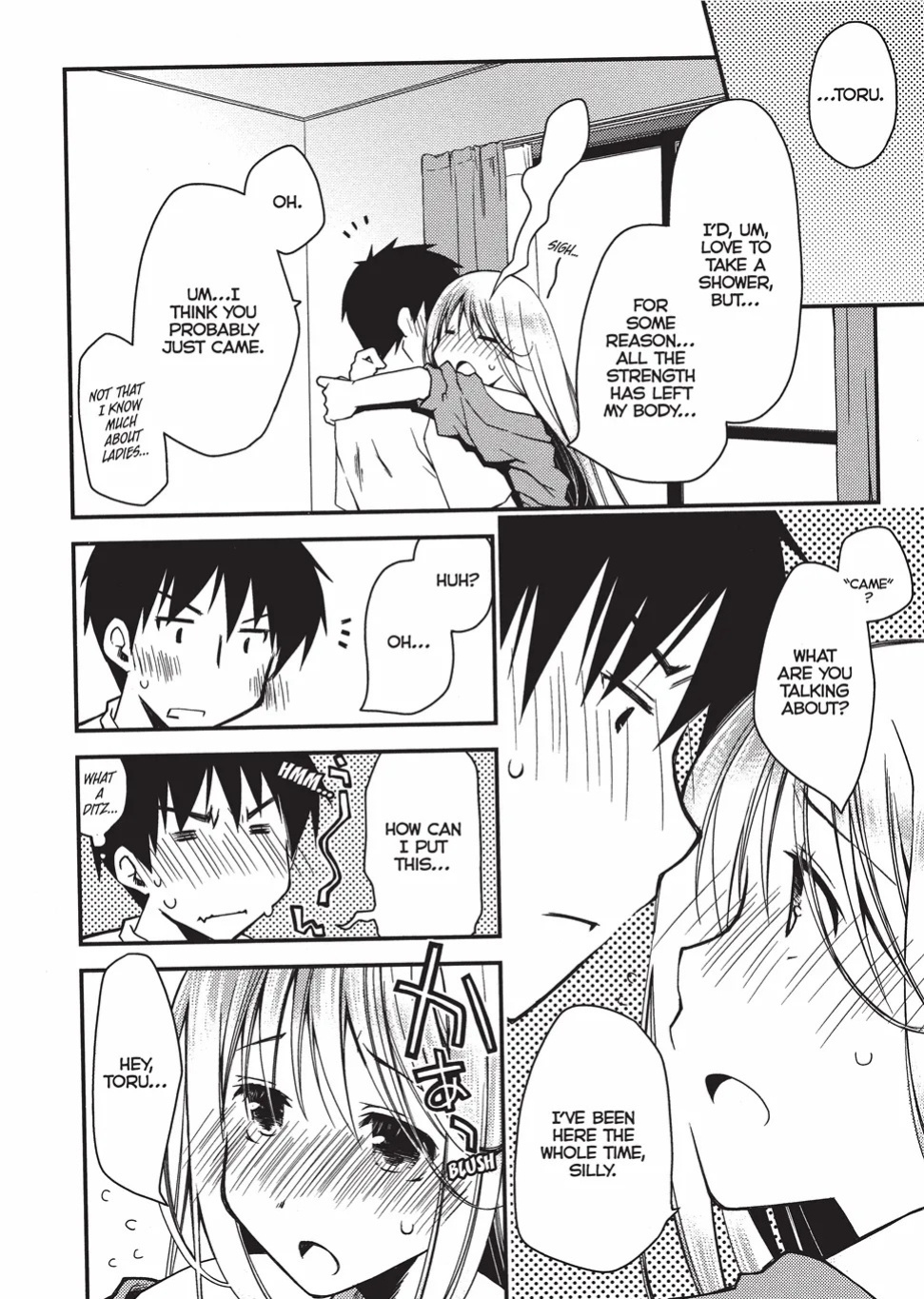 [Ponkotsu Works] Escape from Grace Vol. 1 [English] [Project-H] [Digital]
